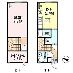 メゾネットみなみ　Ｅ 3