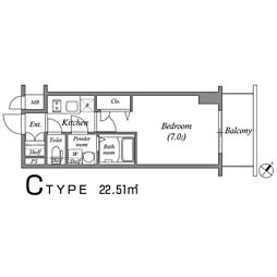 エスリード神戸元町ヒルズ 403
