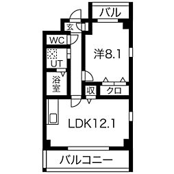 クレセール　ノース 301