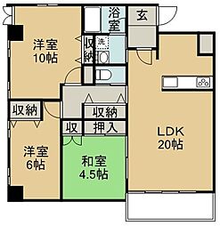 ＷＩＳＤＯＭ徳島町 406