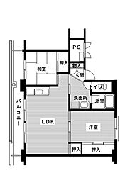 ビレッジハウス高萩2号棟 0505