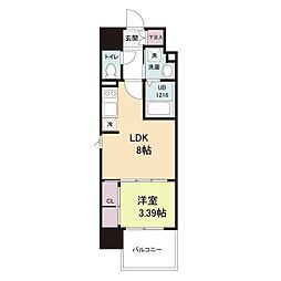 ヴィラ博丈昭和町（旧：LiveCasa昭和町） 1206