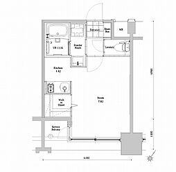 エンクレストベイ天神東III 1202