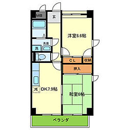 ヨコヤママンション1号館 401
