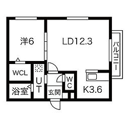 クラリス南平岸II 103
