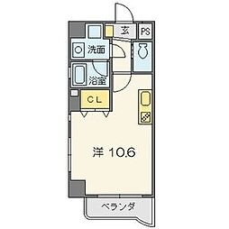 レジデンスウインド山の手 401