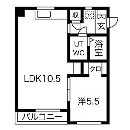 第2メゾン高安 2C