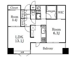 エンクレスト博多PREMIER 1006