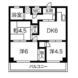 グリーンハイツ 401