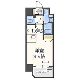 プレサンス天満橋アンジェ 801
