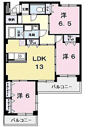 アーバンヒルズ一ツ木 503