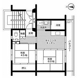 ビレッジハウス田町2号棟 0107