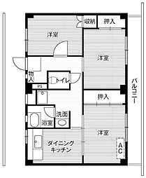 ビレッジハウス太閤山2号棟 0305