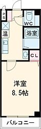 プリヴェ2号館 202