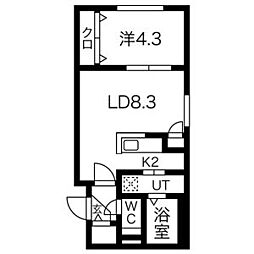 CITY RESIDENCE八軒(シティレジデンス八軒) 301