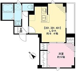 レポーソ並木 201