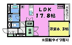 ヴィラスタジオーネ御所南 502