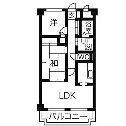 グリーンマンション守山 204