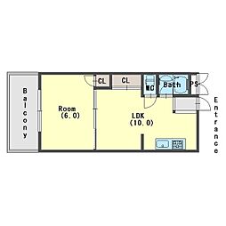 テラスレジデンスあさぎり　賃料改定しました 301