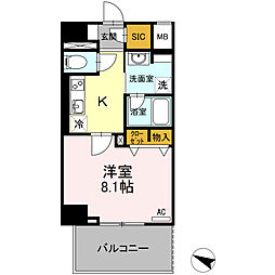 D Grande鹿児島中央 402