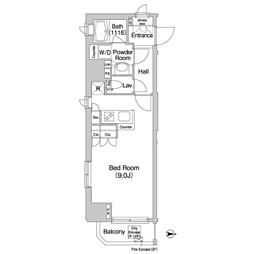 コンフォリア市谷柳町 0501
