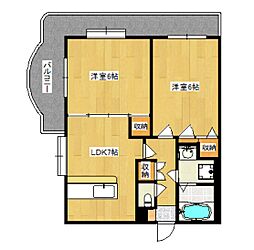 グリーンロード参番館 201