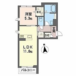 シャーメゾン境谷 0203