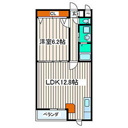 新田東レジデンス参番館 206