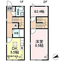 リースランド富田東 A 101