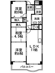 フローラル岸和田 707