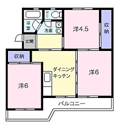 ビレッジハウス井村2号棟 108