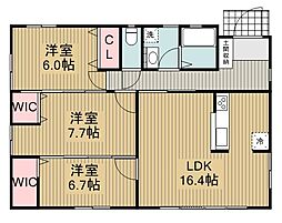エストレーモ銀河III　C棟 1
