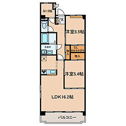 メゾンプチシャトー出口 A館 A201
