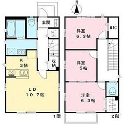 名古屋市守山区幸心2丁目の一戸建て