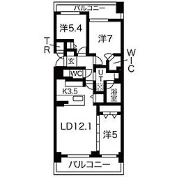 ブランズ円山北6条 505