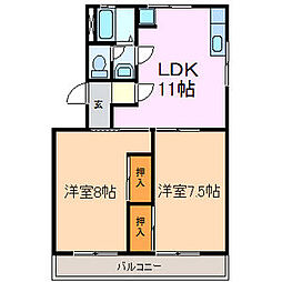 箕ノ手ハイツA 301