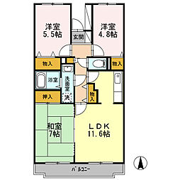 Bellevue参番館 102