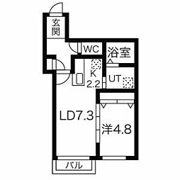 デュオレッド豊平 0201