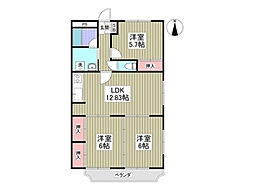 前橋市六供町2丁目