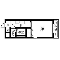 B-RISE元町(旧:ラピッド元町) 701