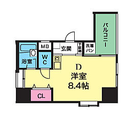 ＹＫハイツ西明石 406