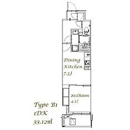 スプランディッド西日暮里 1405