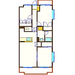 サン・フレア・ベル貫井 301
