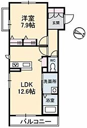Ecrarge　Ｃ棟 213