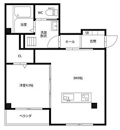 ピース・コウセイ北佐古Ｂ棟 101