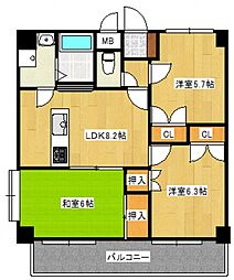 大町東カサグランデI 605