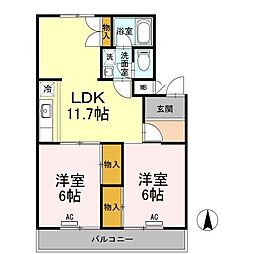 フジパレス新開 105