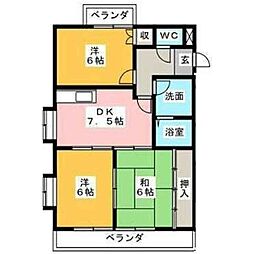 セントラルみのりハイツ 403