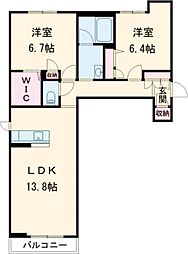 コンフォーザ下戸田 205