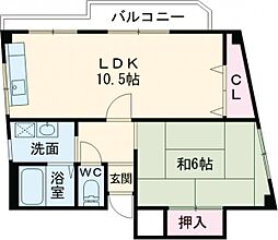 OKハイツ2号館 302